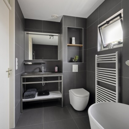 Moderne badkamer