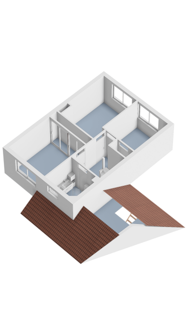 Plattegrond niet in brochure