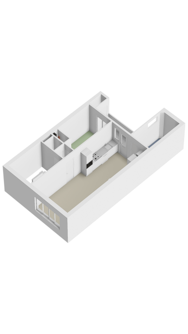 Plattegrond niet in brochure