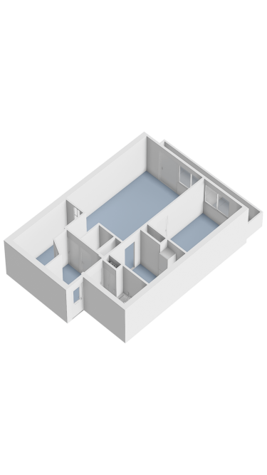 Plattegrond niet in brochure