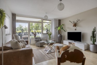 Lichte woonkamer