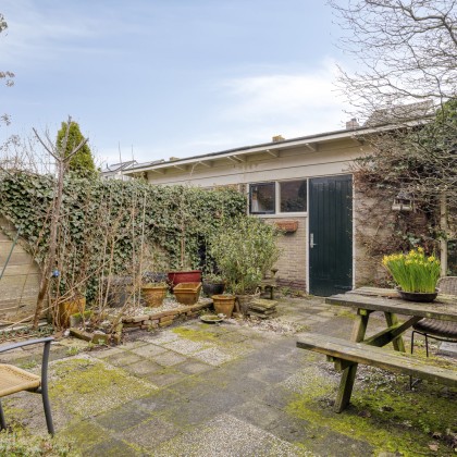 Knusse tuin