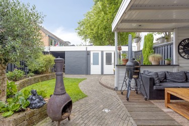 Heerlijke tuin