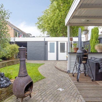 Heerlijke tuin