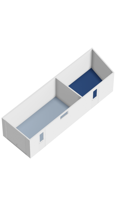 Plattegrond niet in brochure