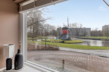 Genieten van het uitzicht