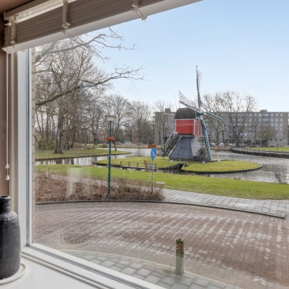 Genieten van het uitzicht