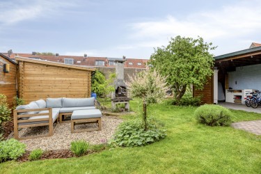 Royale achtertuin!