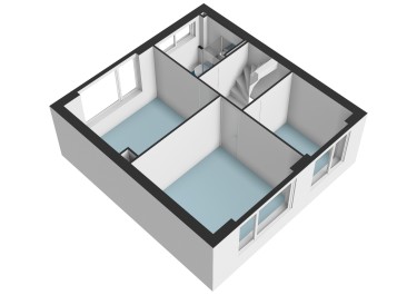 Plattegrond niet in brochure