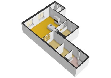 Plattegrond niet in brochure