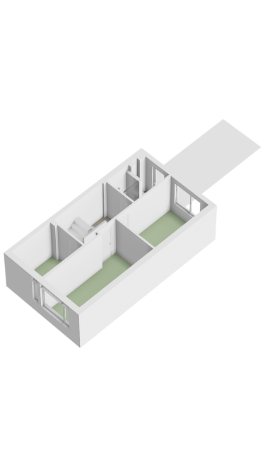 Plattegrond niet in brochure