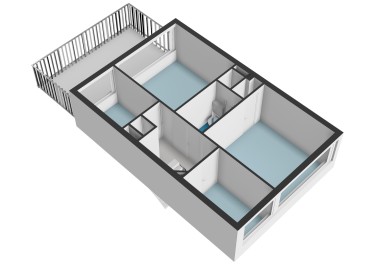 Plattegrond niet in brochure