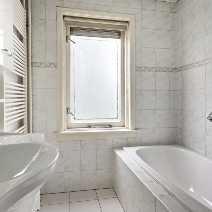 bad en douche