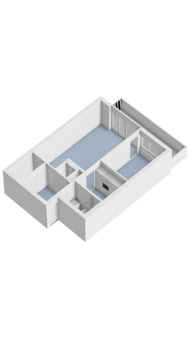 Plattegrond niet in brochure