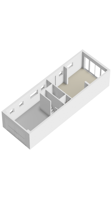 Plattegrond niet in brochure