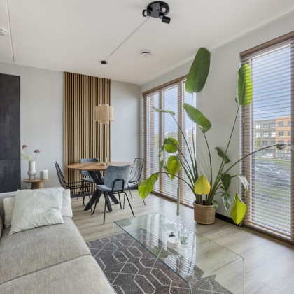 Lichte woonkamer