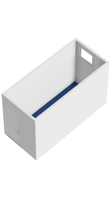Plattegrond niet in brochure