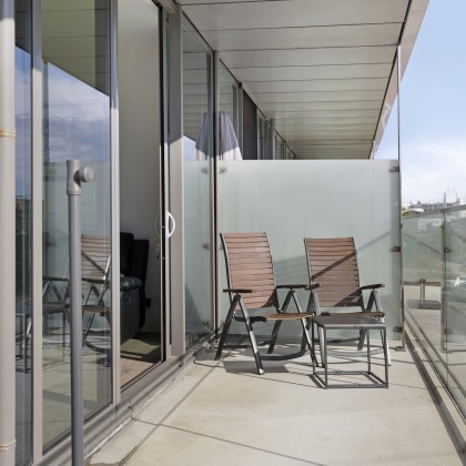 Heerlijk balkon