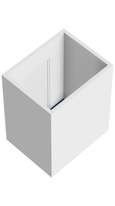 Plattegrond niet in brochure