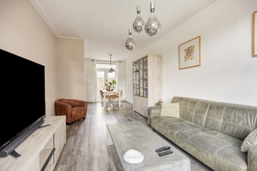 Lichte woonkamer