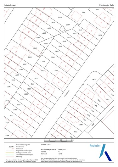 Kadastrale kaart