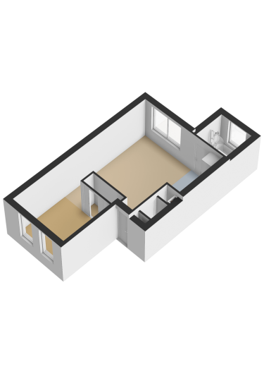 Plattegrond niet in brochure