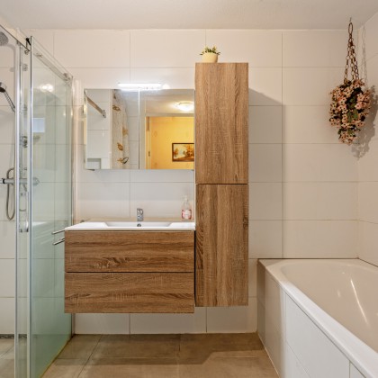 Keurige badkamer