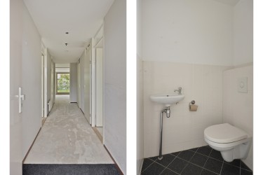 Een aparte toiletruimte