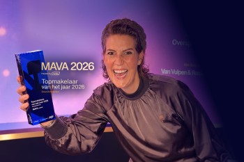 Wij zijn uitgeroepen tot Topmakelaar Groot Amsterdam 2026!