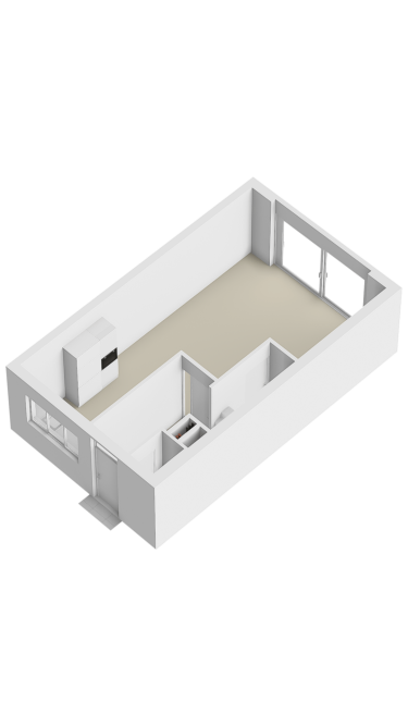 Plattegrond niet in brochure