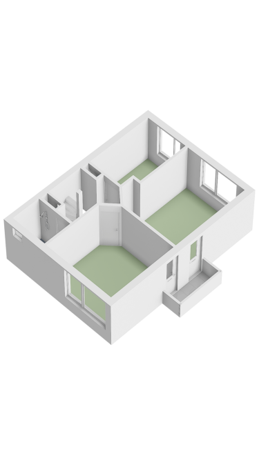 Plattegrond niet in brochure