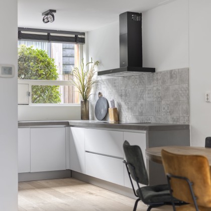 Strakke en open keuken