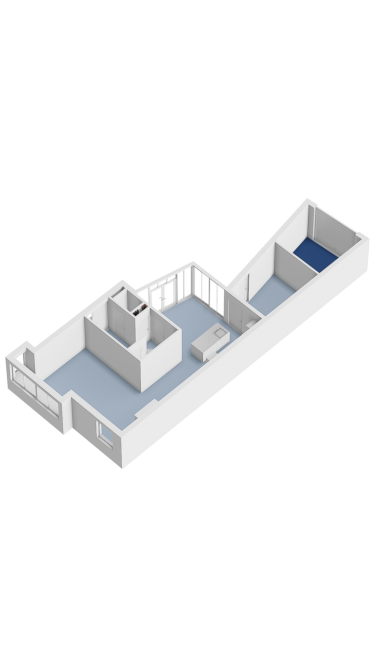 Plattegrond niet in brochure