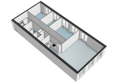 Plattegrond niet in brochure
