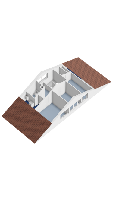 Plattegrond niet in brochure