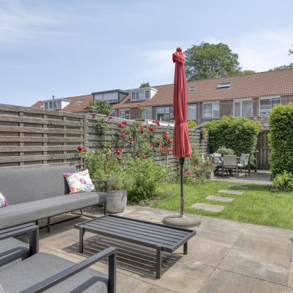 Tuin op Zuidoosten