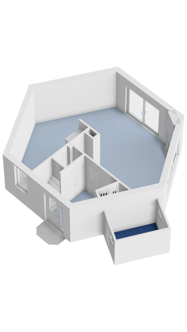 Plattegrond niet in brochure