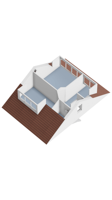Plattegrond niet in brochure