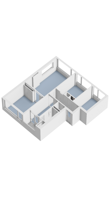 Plattegrond niet in brochure