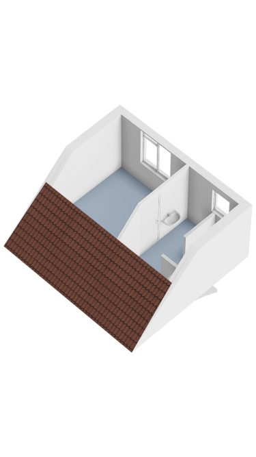 Plattegrond niet in brochure