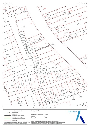 Kadastrale kaart