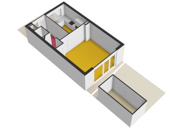 Plattegrond niet in brochure