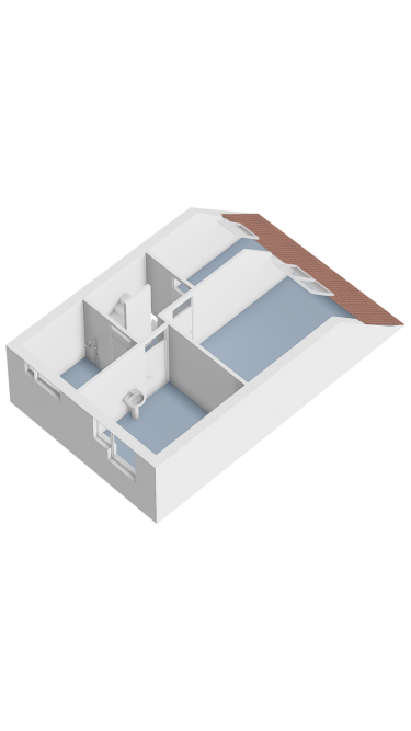 Plattegrond niet in brochure