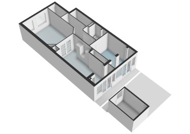 Plattegrond niet in brochure