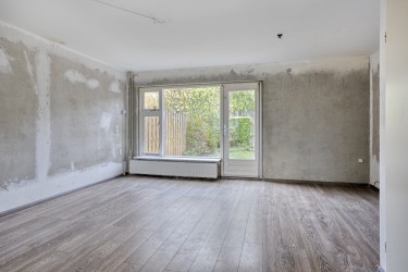 Tuingerichte woonkamer