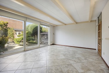 Tuingerichte woonkamer