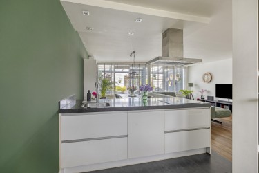 Moderne open keuken