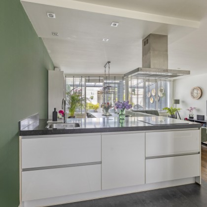 Moderne open keuken