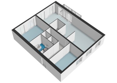Plattegrond niet in brochure