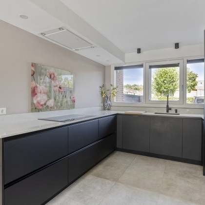 Moderne open keuken